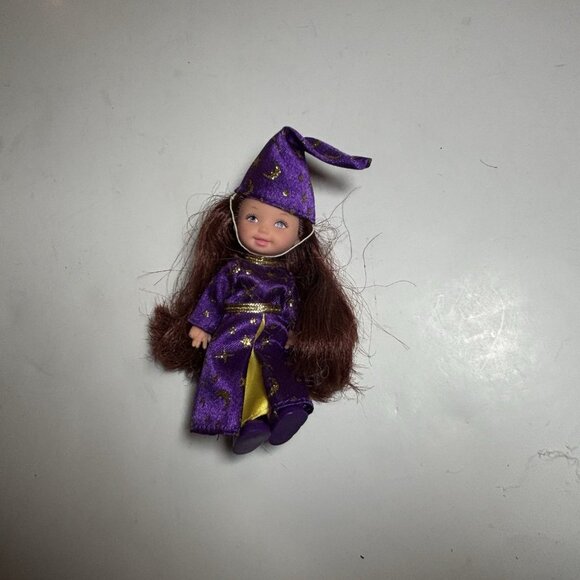 2003 Barbie Happy Family Midge Alan Ryan Enchanted Friends Witch Doll - Picture 5 of 8